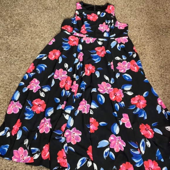 Torrid Foral Dress Size 22 - Picture 5 of 7